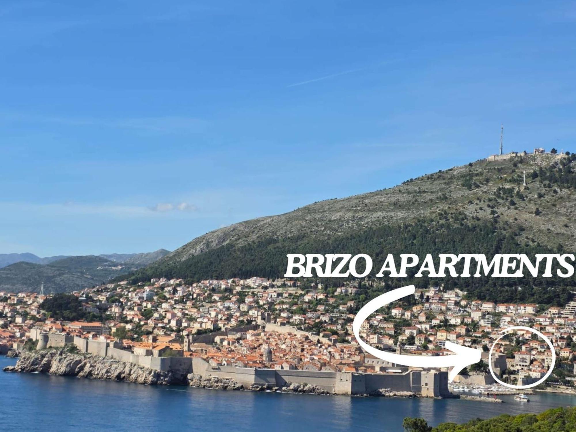 Best Location Apartments - Brizo Apartments Dubrovnik Exterior foto
